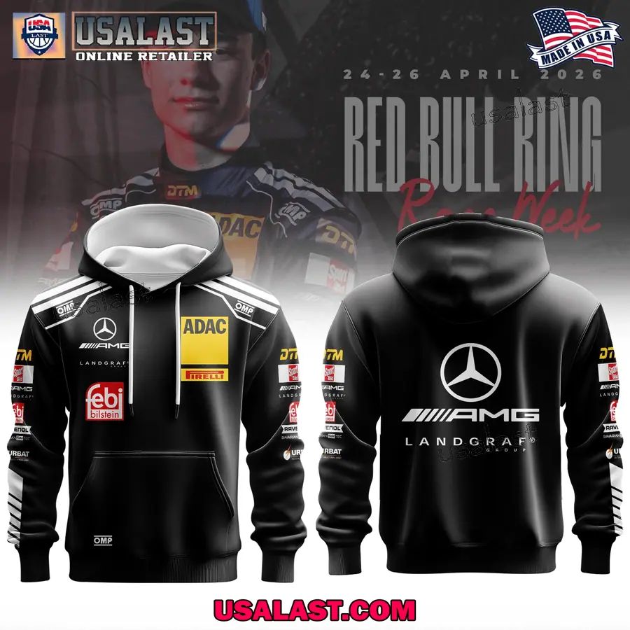 Tom Kalender Mercedes AMG Team Landgraf 3D Apparel 2026 Hoodie Jersey