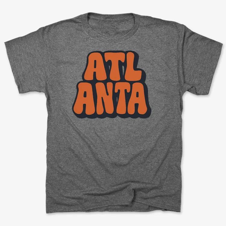 ATLANTA Groovy Graphic