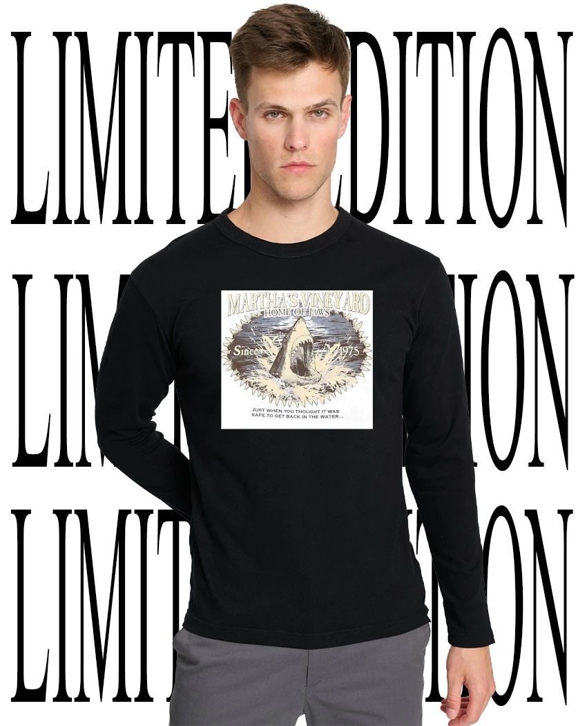 Martha’s Vineyard Home of Jaws 50th Anniversary shirt