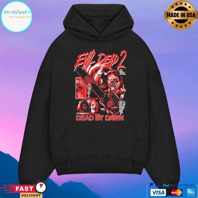 Evil Dead 2 Dead By Dawn Grueling Terror T-shirts