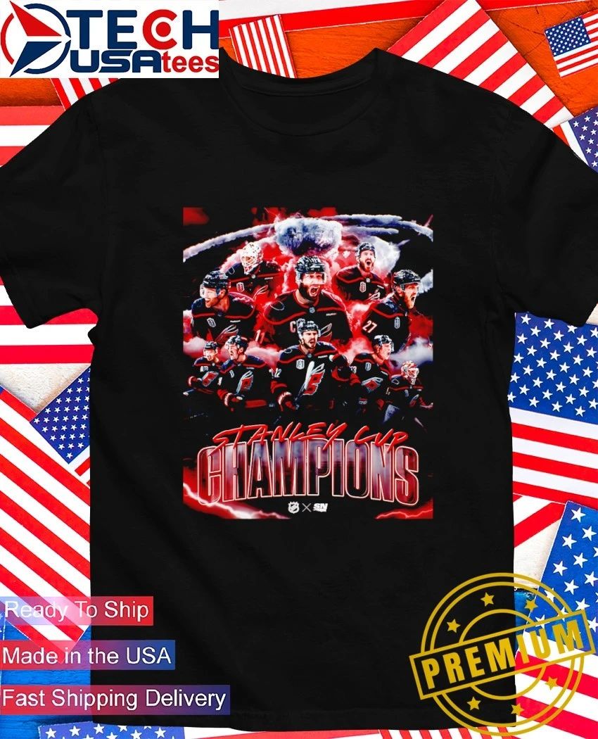 Stanley Cup Champions 2026 NHL Carolina Hurricanes graphic shirt