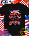 Stanley Cup Champions 2026 NHL Carolina Hurricanes graphic shirt