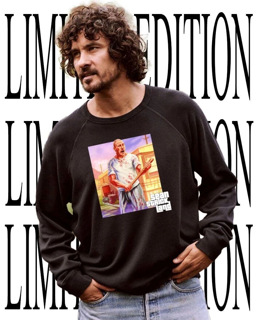 Sean Strickland X GTA shirt