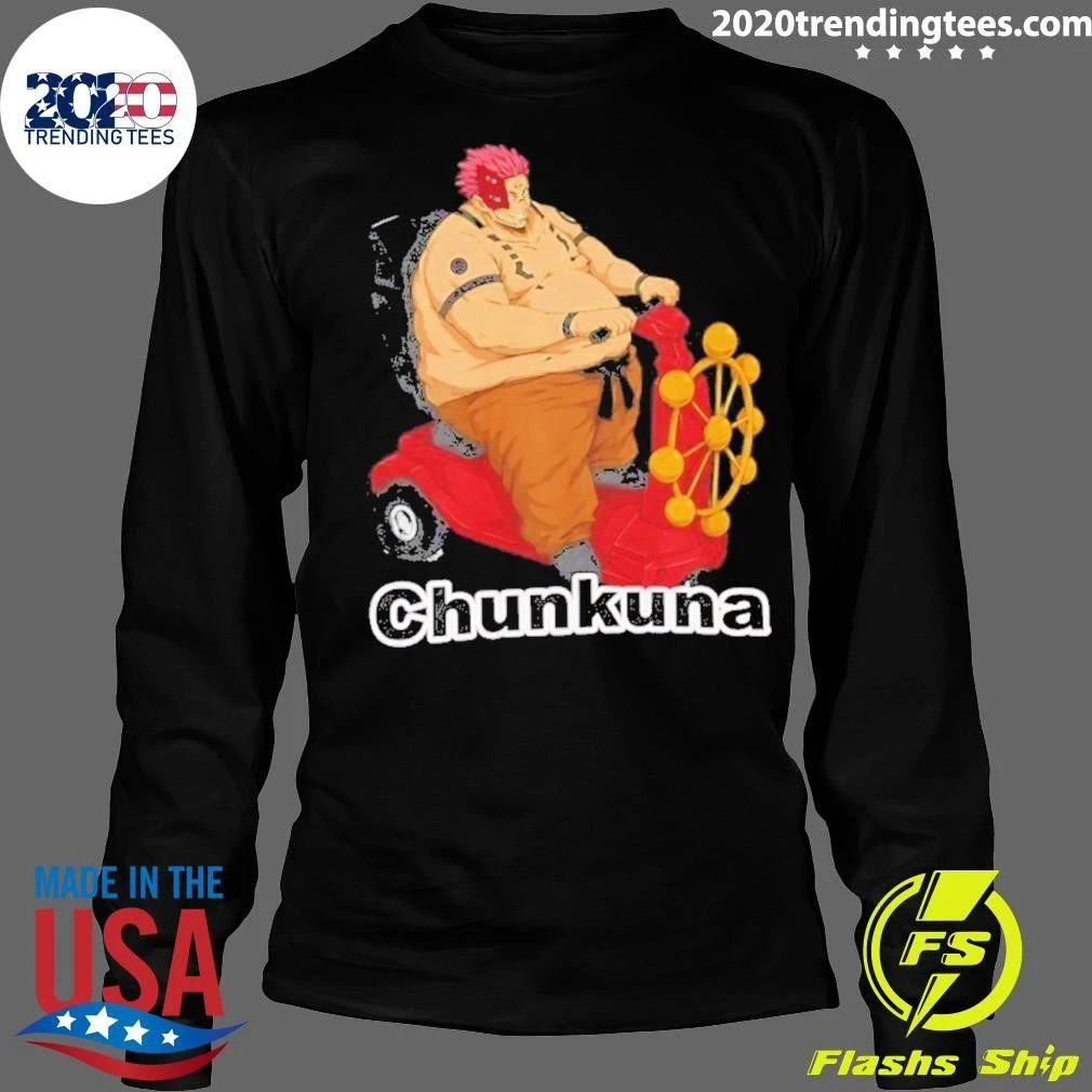 Chunkuna Jujutsu Kaisen Sukuna Anime Manga Shirt