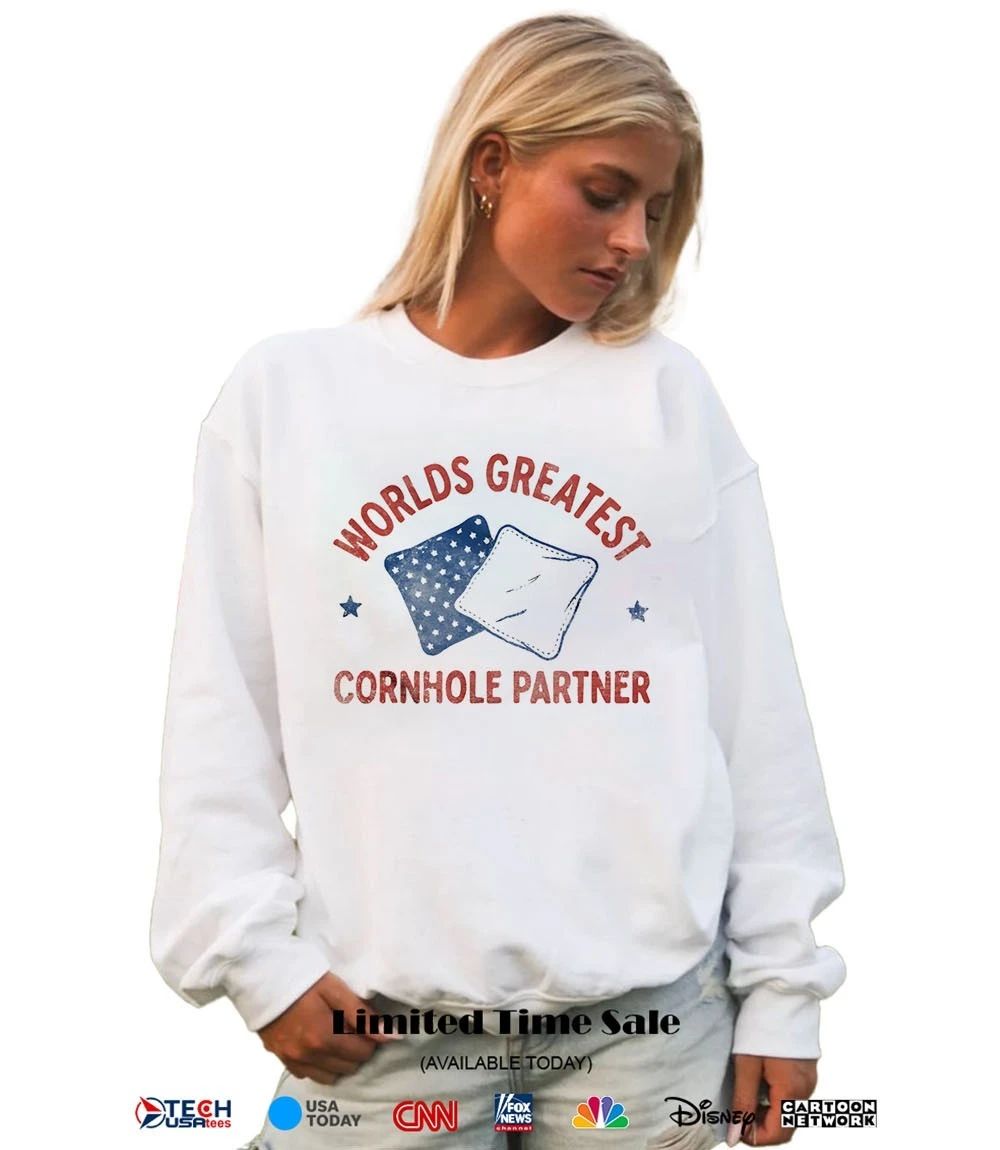 World’s Greatest Cornhole Partner shirt