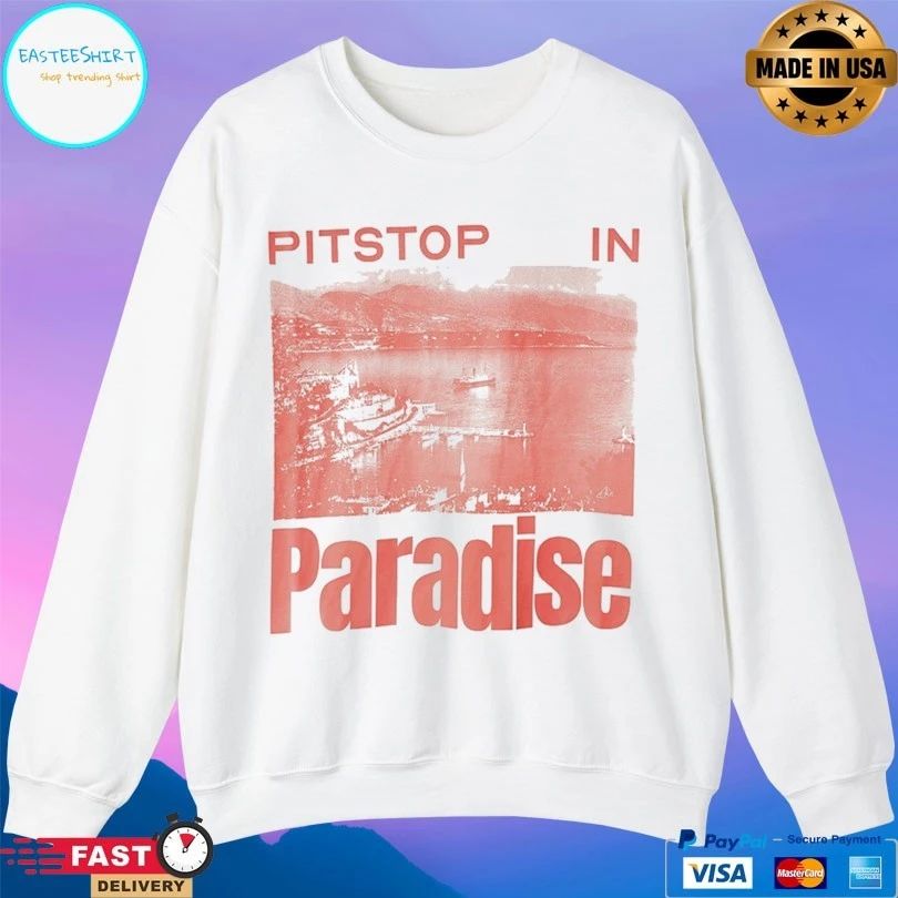 Pitstop In Paradise T-shirt