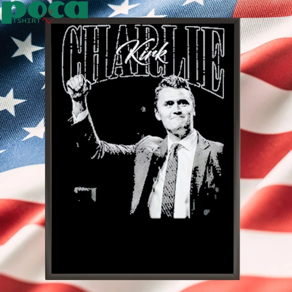Charlie Kirk Memorial 2025 shirt