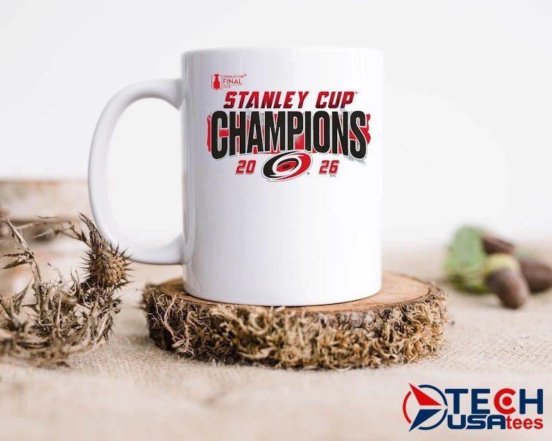 NHL Carolina Hurricanes 2026 Stanley Cup Champions shirt