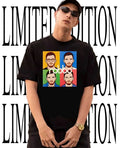 Premier League Andrew Robertson Liverpool Football robbo caricature shirt