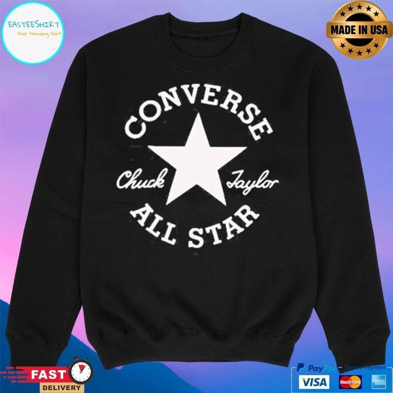 Converse All Star Chuck Taylor Glitter T-shirts