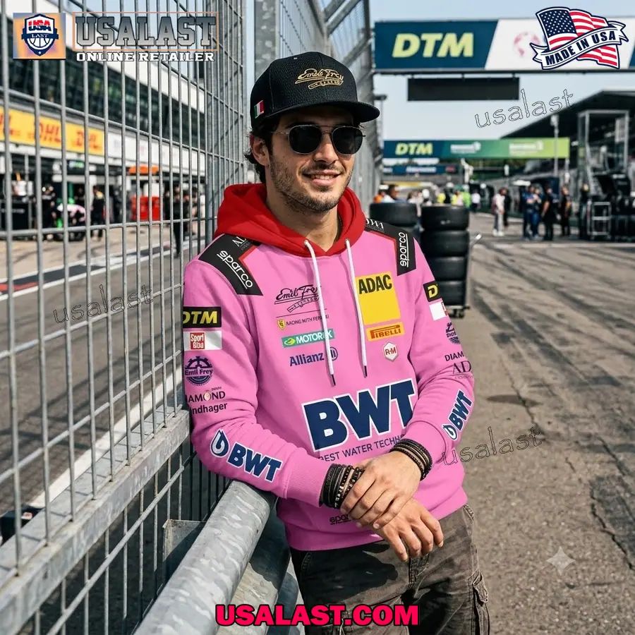 Matteo Cairoli Emil Frey Racing Apparel 2026 Hoodie Jersey