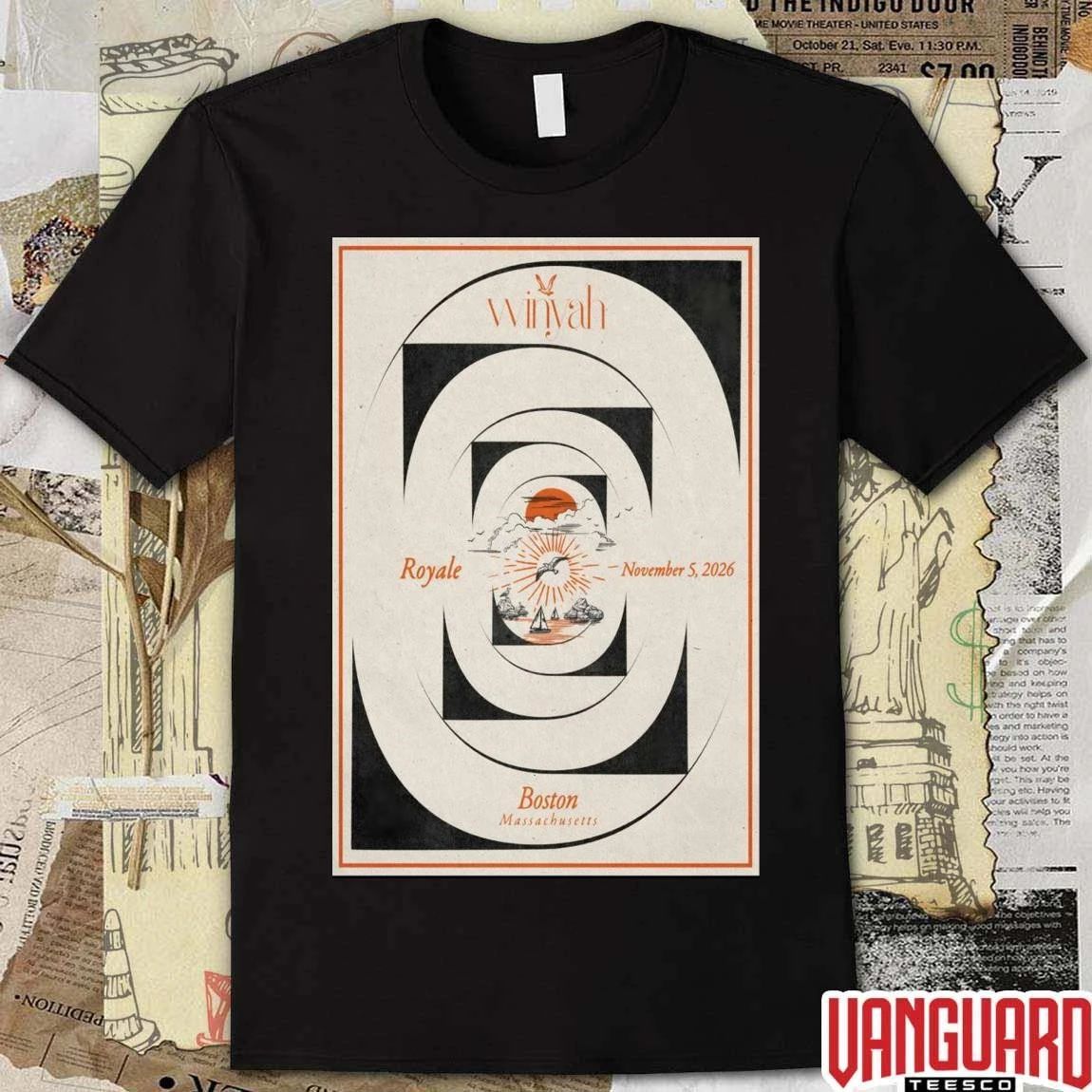 Winyah 11 May 2026 Royale Boston MA Poster t-shirt