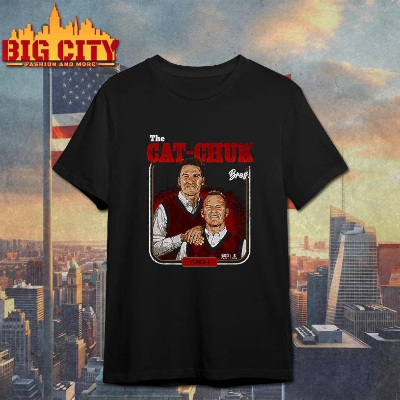 Matthew Tkachuk & Brady Tkachuk Florida The Cat-Chuk Bros Shirt