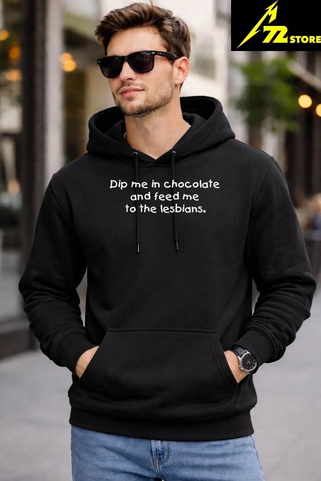 Dip Me In Chocolate And Feed Me To The Lesbians Shirt