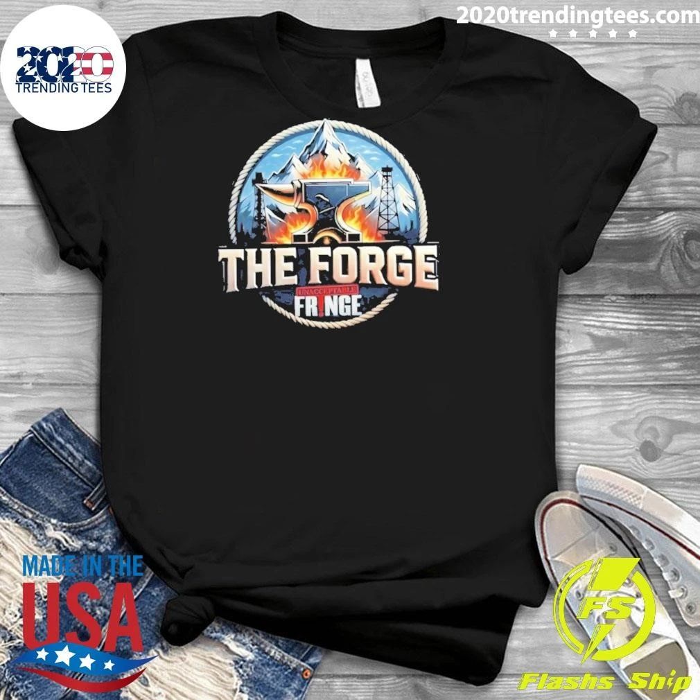 The Forge Unacceptable Fringe Anvil Mountains Shirt