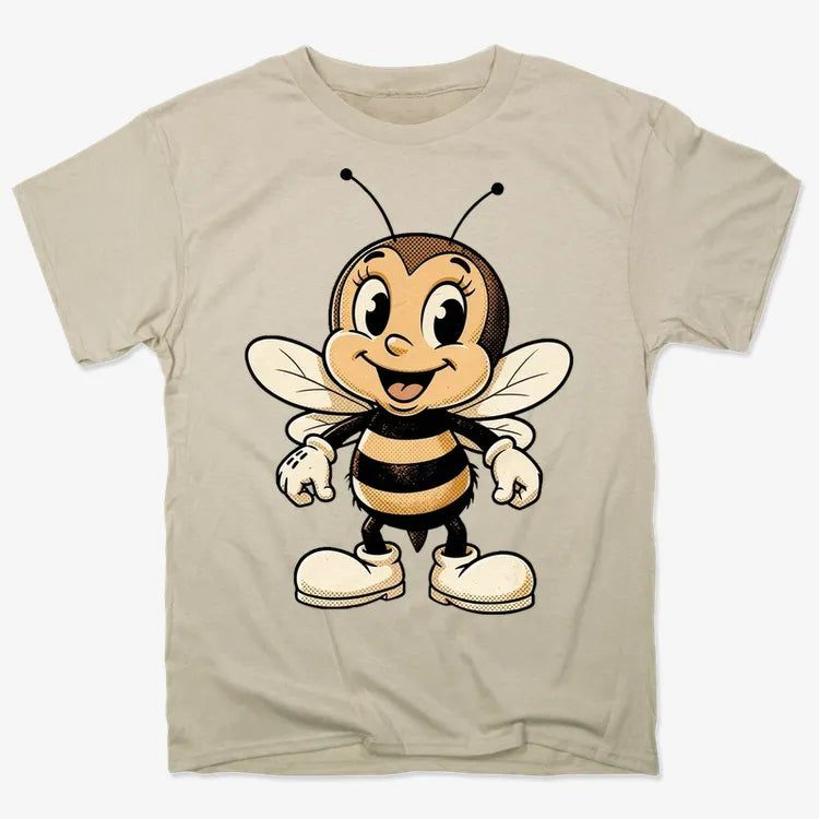 Wildflower Bee Mascot