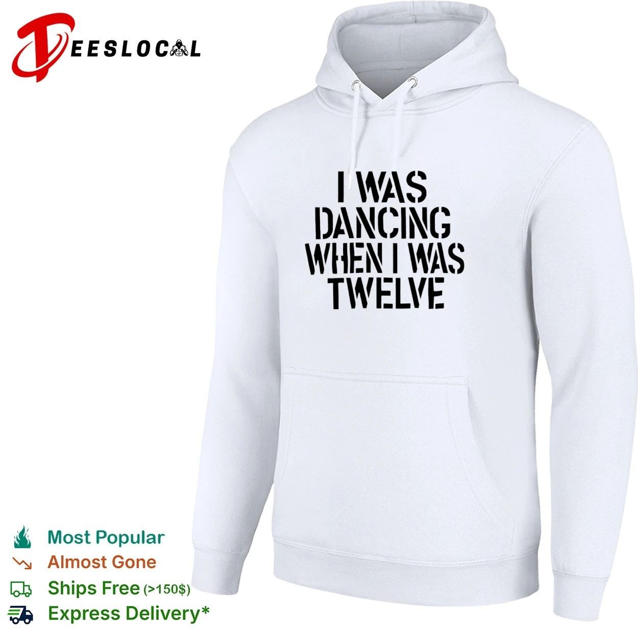 I Was Dancing When I Was Twelve youth T-shirt