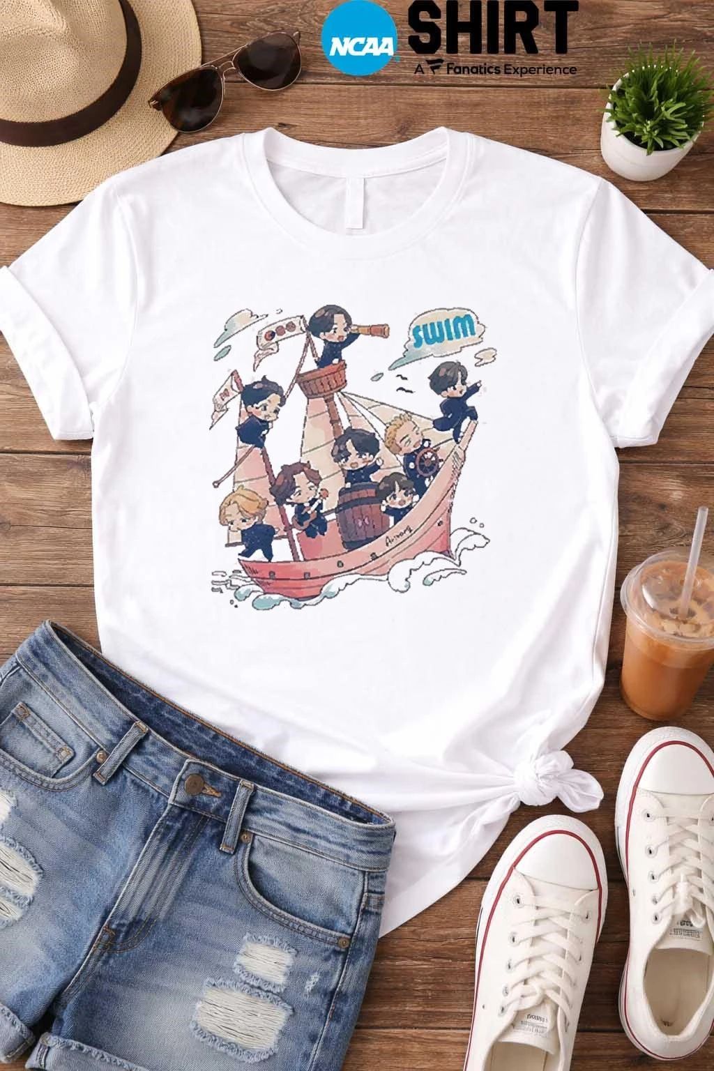 Bangtan Arirang Swim Track Shirt
