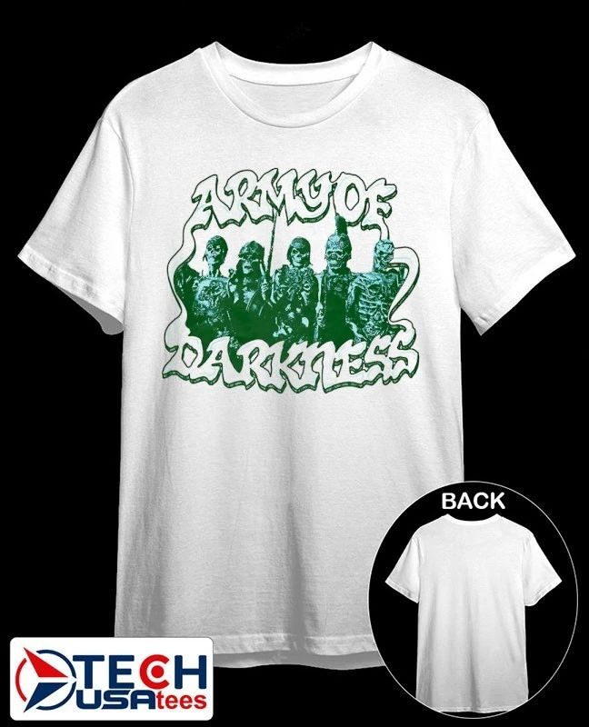 Army of Darkness skeletons shirt