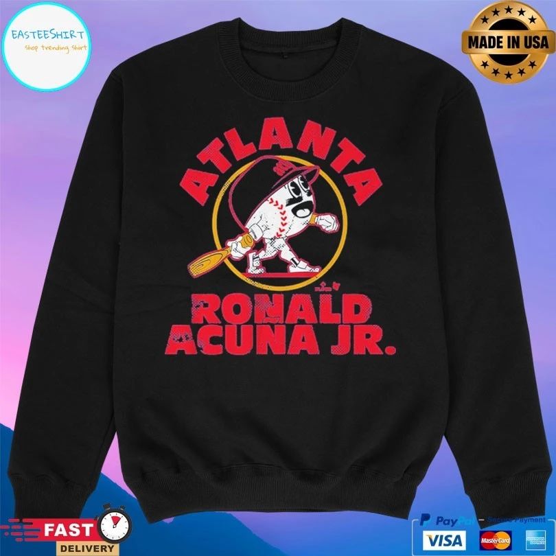 Atlanta Braves Ronald Acuña Jr Baseball Buddies T-shirts