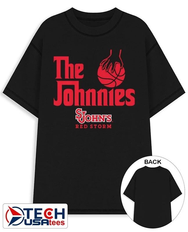 St. John’s Basketball The Johnnies parody shirt
