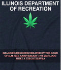Illinois Department of Recreation Weed shirt