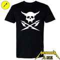 Metallica James Hetfield Exclusive Skull Logo Shirt
