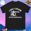 Lost Legion Fuck Ice South Side Chicago Punk Rock T-shirts