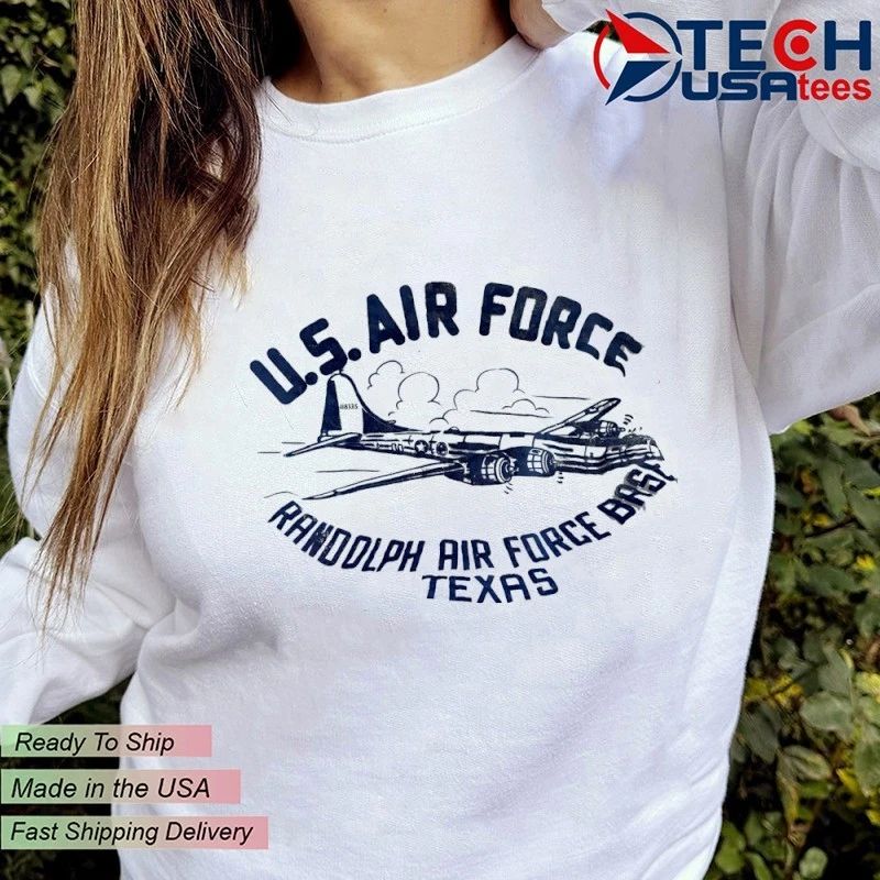 U.S. Air Force Randolph Air Force Base Texas shirt