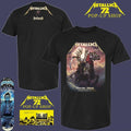 Metallica M72Chorzow Pop-Up Shop by Jakub Jagado T-Shirt