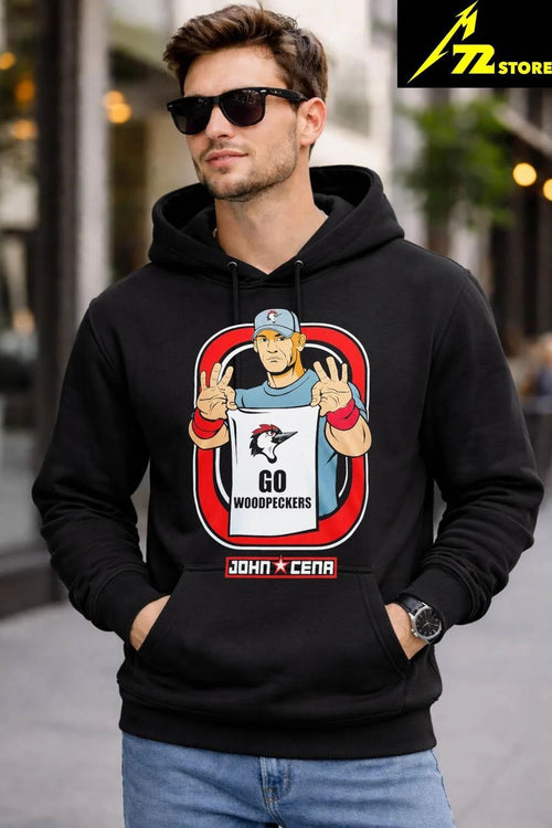 2026 Fayetteville Woodpeckers John Cena The Legend Shirt