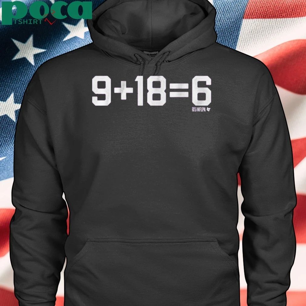 JJ McCarthy and Justin Jefferson 9+18=6 T-shirt