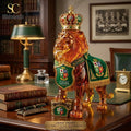 British & Irish Lions Crown Royal Whiskey Lion Bottle