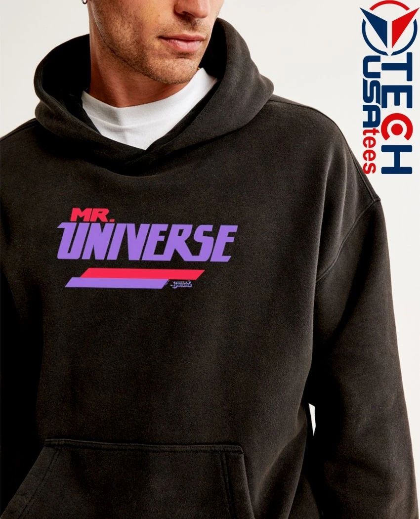 Mr. Universe Steven Universe logo shirt