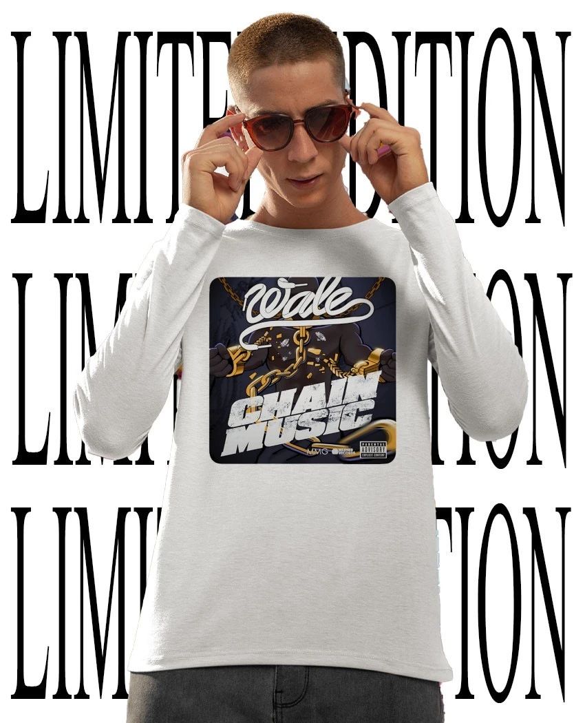 Wale Chain Music shirt