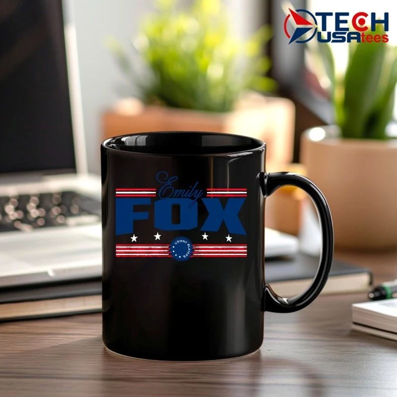 Emily Fox USWNT Players American Women’s Soccer stars and stripes shirt