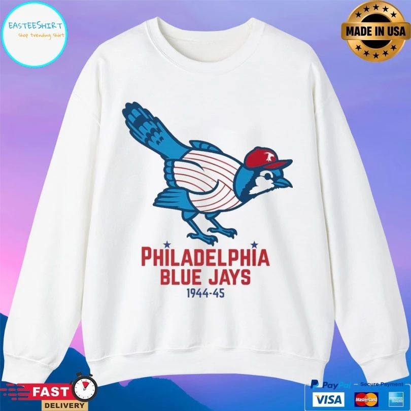 Philadelphia Blue Jays 44-45 Bella Canvas T-shirts