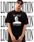Pope John Paul II Rage against the Machine papal bulls on parade shirt