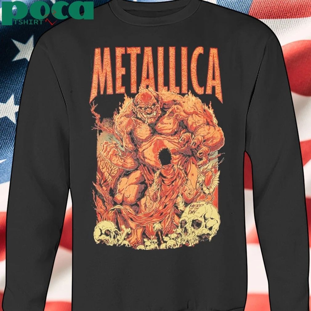 Metallica Hero of the day T-shirt