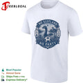 No Scotland No Party Loch Ness Monster T-shirt