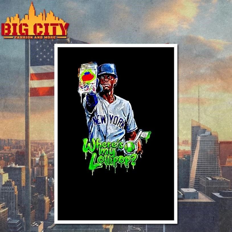 Wheres My Lollipop Aaron Judge New York Yankees Baseball Mlb 2026 Shirt