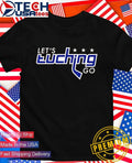 Alex Tuch Washington Capitals Hockey Let’s Tuching Go shirt