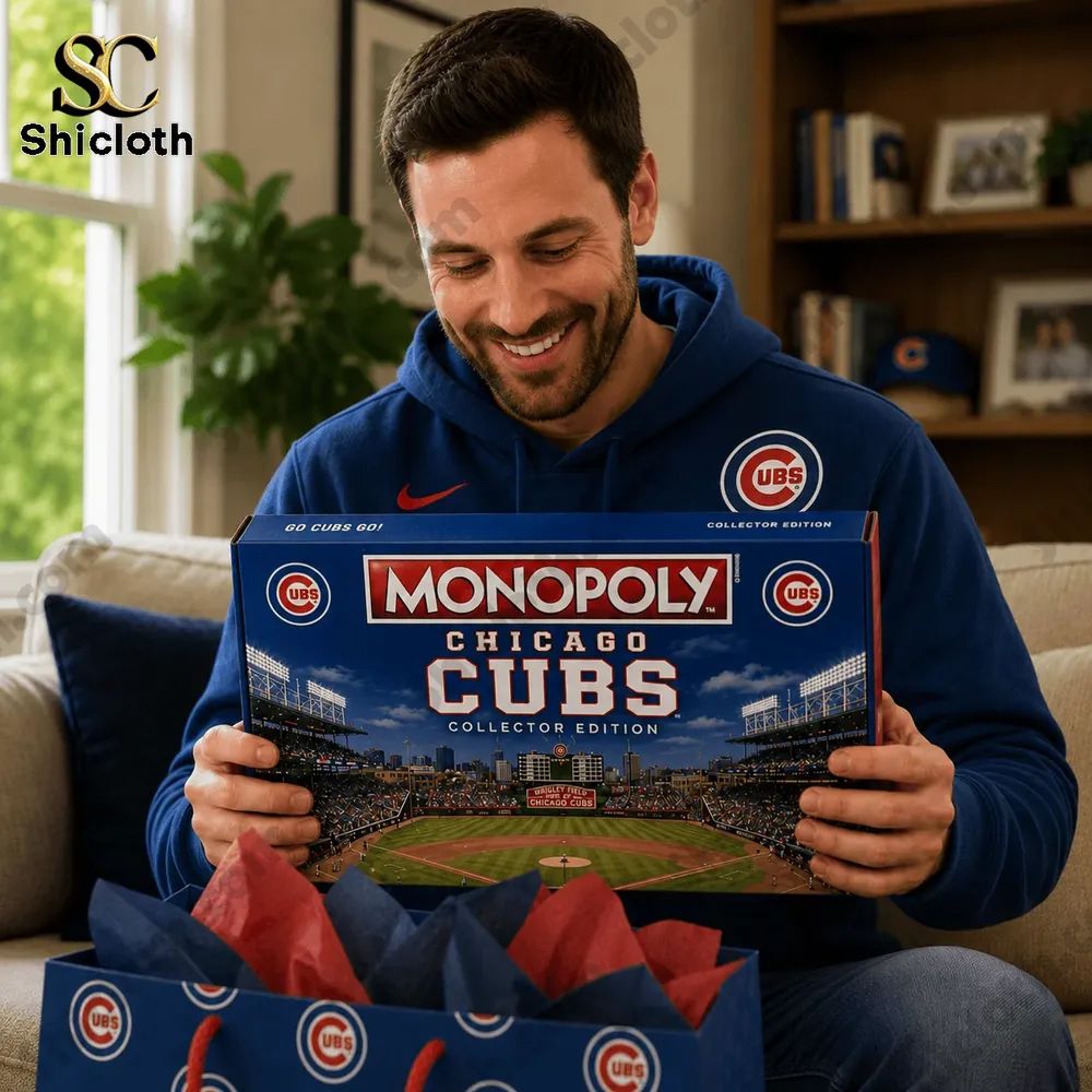 Chicago Cubs Collector’s Edition Monopoly Board Game