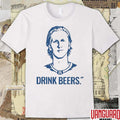 Sam Carrick’s Rasmus Dahlin Drink Beer t-shirt