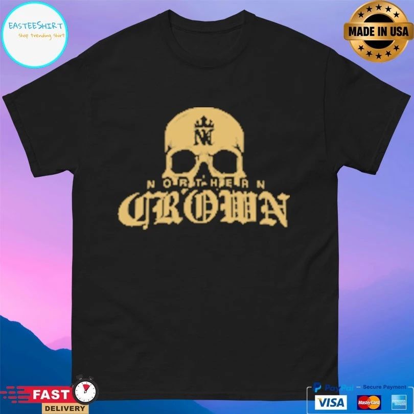 Northern Crown Nc Skull T-shirts