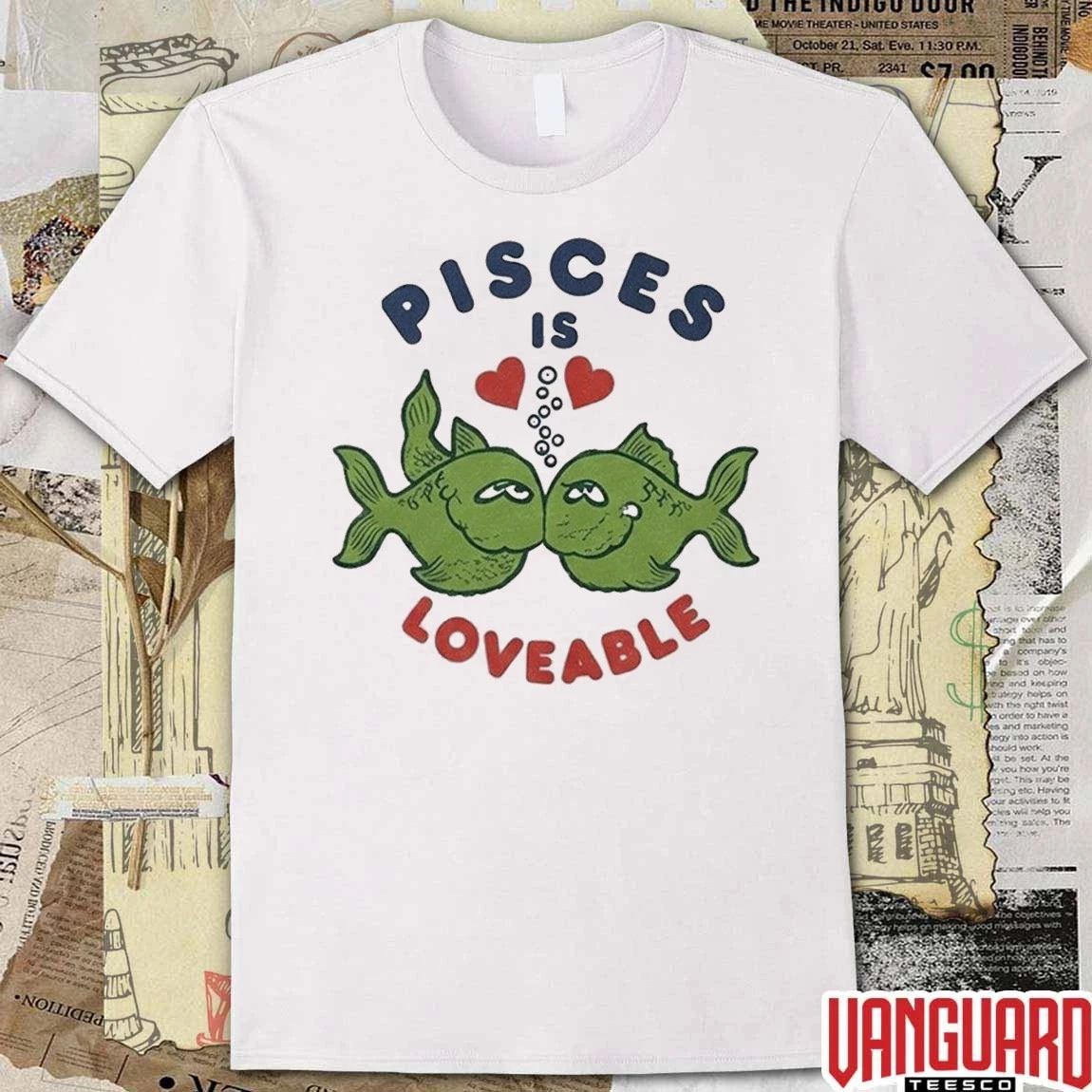 Olivia Rodrigo Pisces Is Loveable t-shirt