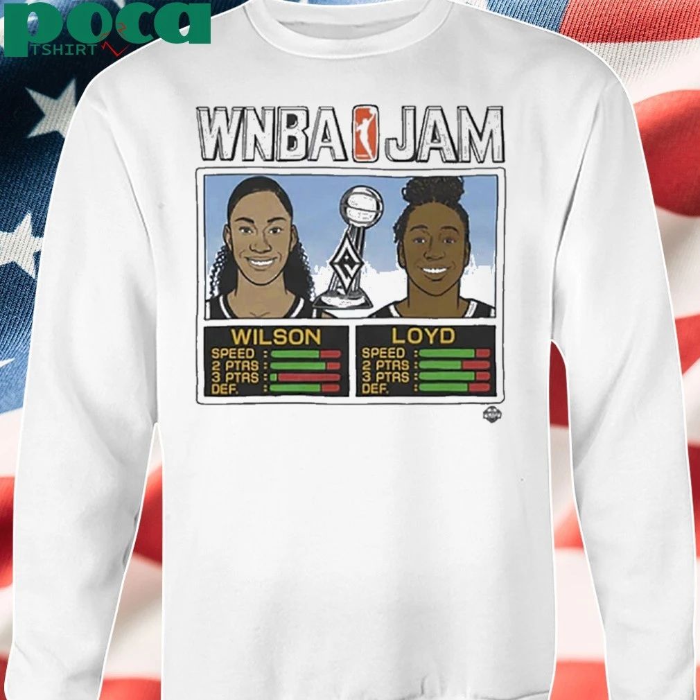 Wnba Jam Aces 2025 Champs Wilson And Loyd Shirt