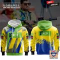 Nikhil Sachania WRC3 Racing Apparel Hoodie Shirt