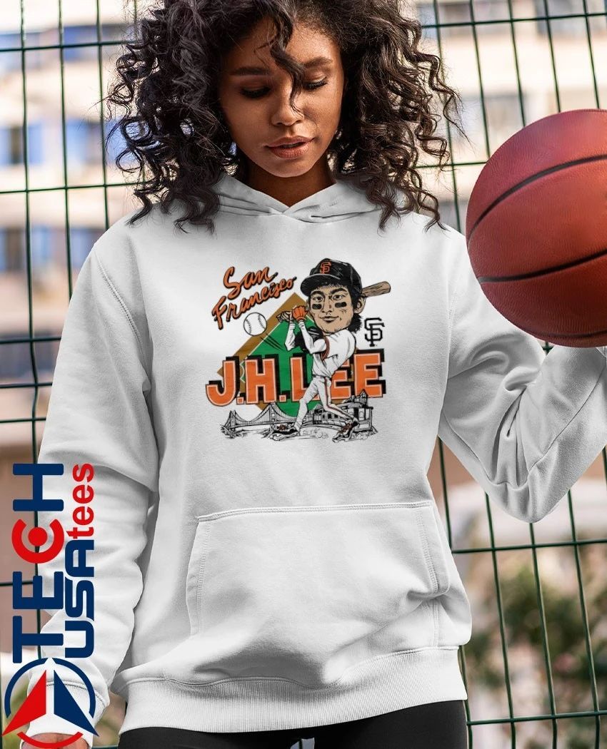 San Francisco Giants Jung Hoo Lee caricature shirt