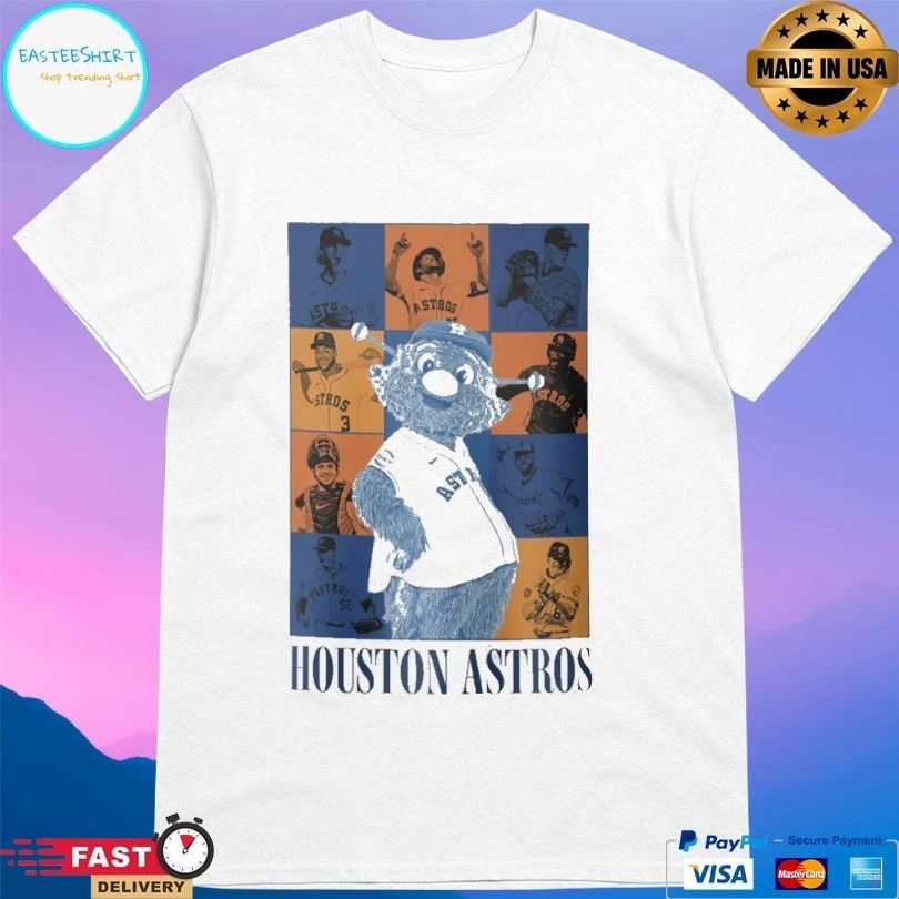 Houston Astros 2026 Mascot Orbit T-shirt